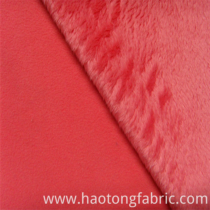 Soft Polar Fleece Composite Knit Fabrics